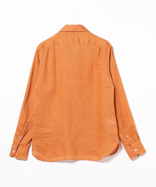 ORIAN / リネン プルオーバーシャツ　Mサイズ セール】ORIAN / リネン プルオーバーシャツ（シャツ/ブラウス