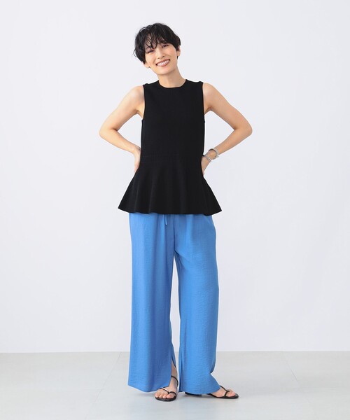 Demi-Luxe BEAMS（デミルクス ）ノースリーブ プルオーバー未使用品 Demi-Luxe BEAMS（デミルクス ビームス）【7/3再値下げ】16