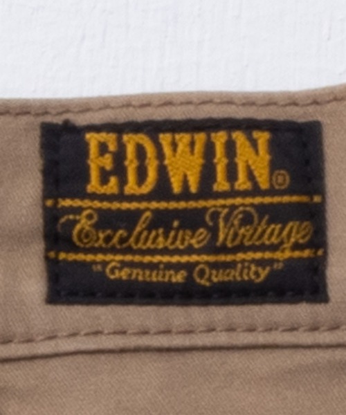 EDWIN XV REGULAR STRAIGHT CHINO PANTS（チノパンツ）｜EDWIN（エドウィン）