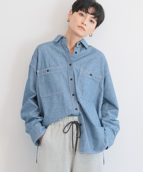 BARNYARDSTORM / ダンガリーデニムシャツ（シャツ/ブラウス
