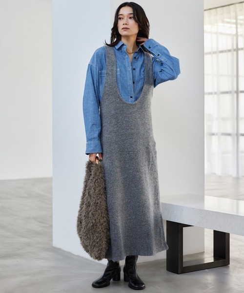 BARNYARDSTORM / ダンガリーデニムシャツ（シャツ/ブラウス