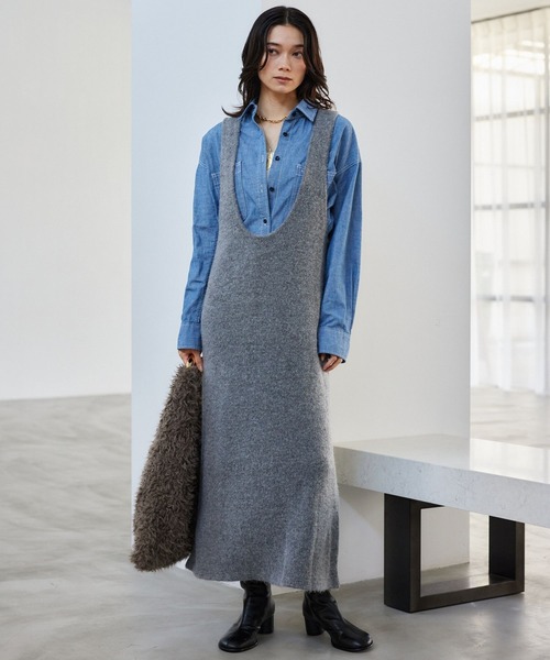 タグ付き新品未使用 BARNYARDSTORM ダンガリーデニムシャツ BARNYARDSTORM（バンヤードストーム） ブラウス シャツ BARNYARDSTORM