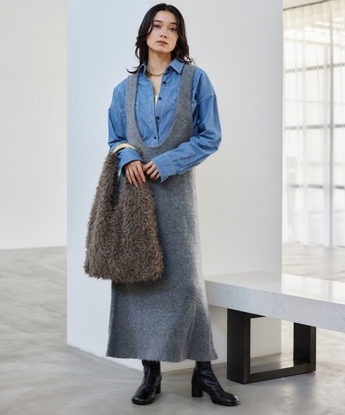 BARNYARDSTORM / ダンガリーデニムシャツ（シャツ/ブラウス