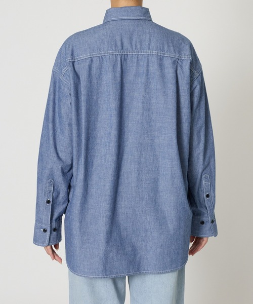 BARNYARDSTORM / ダンガリーデニムシャツ（シャツ/ブラウス