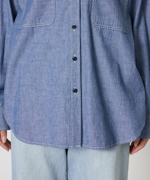 BARNYARDSTORM / ダンガリーデニムシャツ（シャツ/ブラウス