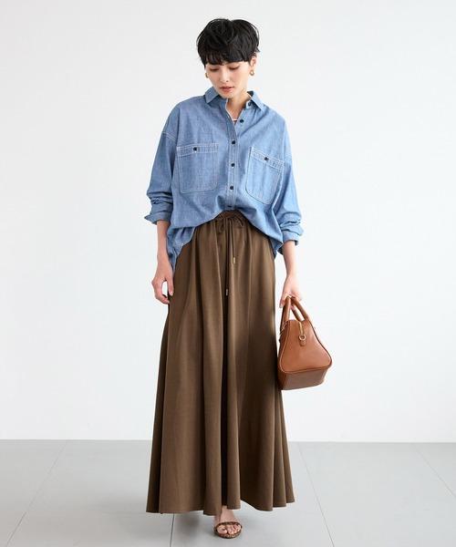 タグ付き新品未使用 BARNYARDSTORM ダンガリーデニムシャツ タグ付き新品未使用 BARNYARDSTORM ダンガリーデニムシャツ