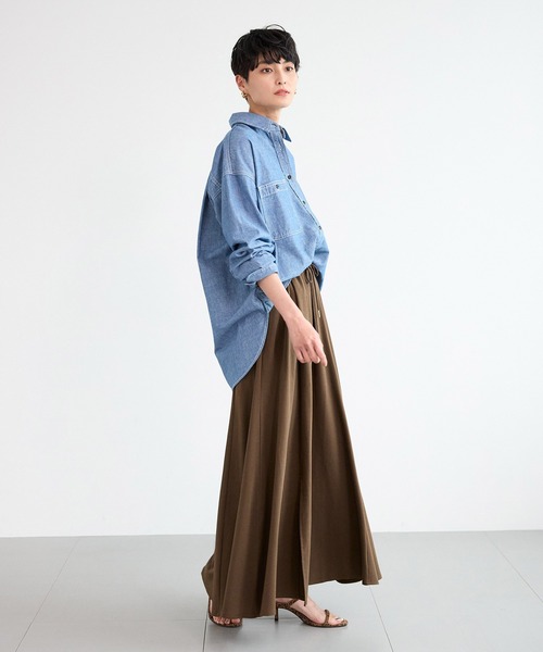 BARNYARDSTORM / ダンガリーデニムシャツ（シャツ/ブラウス