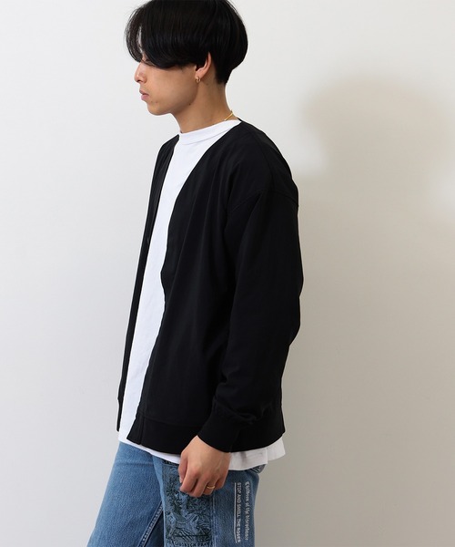 BEAMS（ビームス）の「BEAMS / EVALET(R) カーディガン 24SS