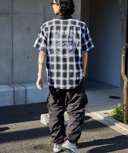 SEQUENZ（シークエンズ）の「【SEQUENZ】 TECH 5 POCKET STRING PANTS / ５ポケット カーゴ ワイド テック ノームコア ベルト付き（カーゴパンツ・メンズ・ブラック/カーキ/ホワイト/サンドベージュ・MEDIUM/LARGE/X-LARGE）」の10枚目の写真