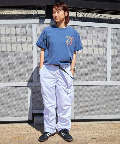 SEQUENZ（シークエンズ）の「【SEQUENZ】 TECH 5 POCKET STRING PANTS / ５ポケット カーゴ ワイド テック ノームコア ベルト付き（カーゴパンツ・メンズ・ブラック/カーキ/ホワイト/サンドベージュ・MEDIUM/LARGE/X-LARGE）」の18枚目の写真