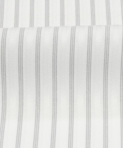 TOKYO SHIRTS（トウキョウシャツ）の「COFREX ラウンドクレリック 長袖ブラウス（シャツ/ブラウス・レディース・ホワイト・M/L/LL/S）」の2枚目の写真