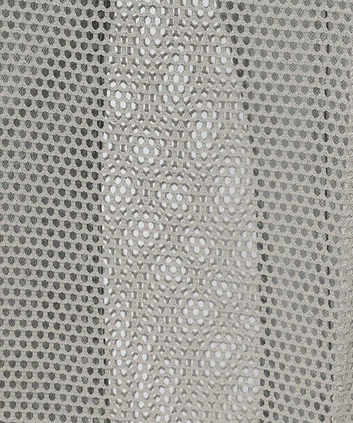 niko and...（ニコアンド）の「メタリックメッシュラップスカート（スカート・レディース・ベージュ/ライトグレー・FREE）」の16枚目の写真