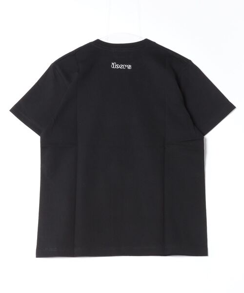MEDICOM TOY LIFE ENTERTAINMENT(メディコムトイライフエンターテイメント)の「MLE×The Doors / BE@RTEE "STRANGE DAYS"(Tシャツ/カットソー・メンズ・ブラック/ホワイト・SMALL/MEDIUM/LARGE/X-LARGE)」の3枚目の写真