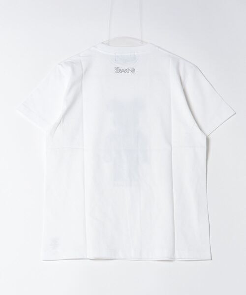 MEDICOM TOY LIFE ENTERTAINMENT(メディコムトイライフエンターテイメント)の「MLE×The Doors / BE@RTEE "STRANGE DAYS"(Tシャツ/カットソー・メンズ・ブラック/ホワイト・SMALL/MEDIUM/LARGE/X-LARGE)」の4枚目の写真
