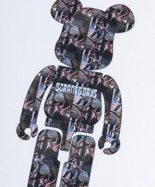 MEDICOM TOY LIFE ENTERTAINMENT(メディコムトイライフエンターテイメント)の「MLE×The Doors / BE@RTEE "STRANGE DAYS"(Tシャツ/カットソー・メンズ・ブラック/ホワイト・SMALL/MEDIUM/LARGE/X-LARGE)」の5枚目の写真