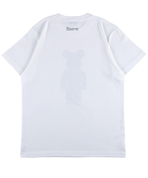 MEDICOM TOY LIFE ENTERTAINMENT(メディコムトイライフエンターテイメント)の「MLE×The Doors / BE@RTEE "STRANGE DAYS"(Tシャツ/カットソー・メンズ・ブラック/ホワイト・SMALL/MEDIUM/LARGE/X-LARGE)」の6枚目の写真