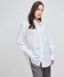 【THOMAS MASON（トーマスメイソン）】レギュラーカラーシャツ【雑誌掲載】