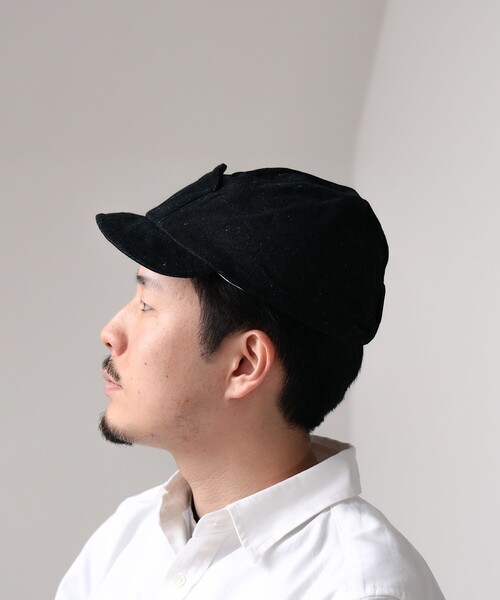 TATAMIZE(タタミゼ)の「TATAMIZE / JET CAP DENIM デニムキャップ(キャップ・メンズ・ブラック・MEDIUM)」の7枚目の写真