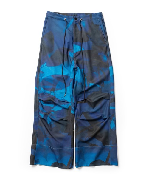 Wizzard(ウィザード)の「Wizzard ウィザード / PRINT PANTS プリントパンツ / W24SS-PA060(その他パンツ・メンズ・ナチュラル/ブルー/オレンジ・2)」の2枚目の写真