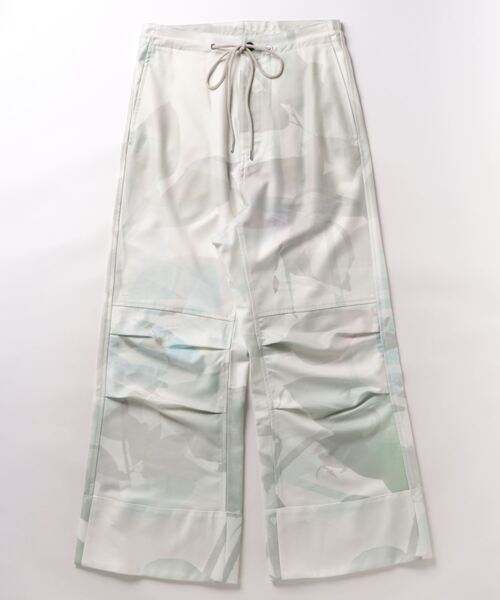 Wizzard(ウィザード)の「Wizzard ウィザード / PRINT PANTS プリントパンツ / W24SS-PA060(その他パンツ・メンズ・ナチュラル/ブルー/オレンジ・2)」の5枚目の写真