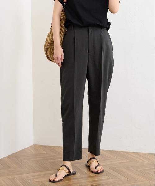 FRAMeWORK(フレームワーク)の「≪追加≫撥水強撚ポリエステルイージーパンツ(その他パンツ・レディース・スミクロ/チャコールグレー/ベージュ・34/36/38/40)」の21枚目の写真