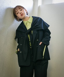 ショールカラージャケット