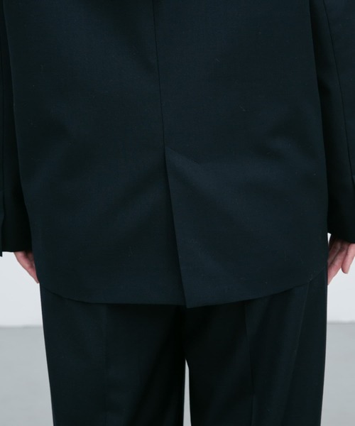 KBF（ケイビーエフ）の「ショールカラージャケット（テーラードジャケット・レディース・ネイビー・ONE）」の5枚目の写真