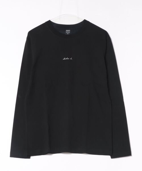 NO WAY(ノーウェイ)の「/ミドルウェイト クルーネックロングスリーブカットソー(Tシャツ/カットソー・メンズ・ブラック/ブルー/ホワイト・MEDIUM/LARGE)」の7枚目の写真