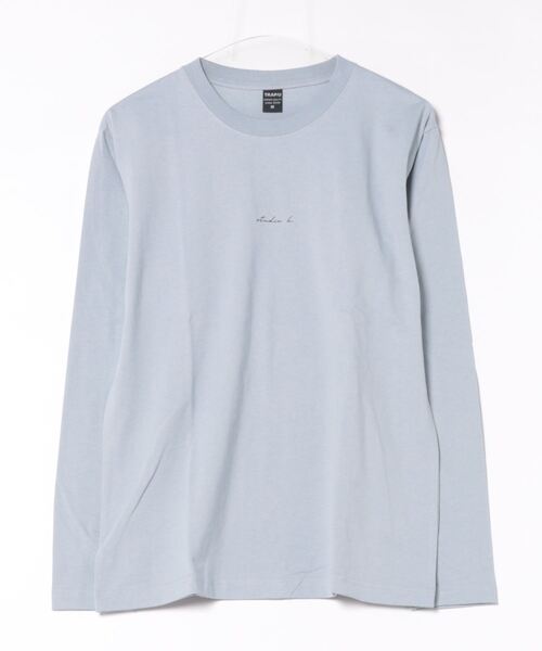 NO WAY(ノーウェイ)の「/ミドルウェイト クルーネックロングスリーブカットソー(Tシャツ/カットソー・メンズ・ブラック/ブルー/ホワイト・MEDIUM/LARGE)」の8枚目の写真