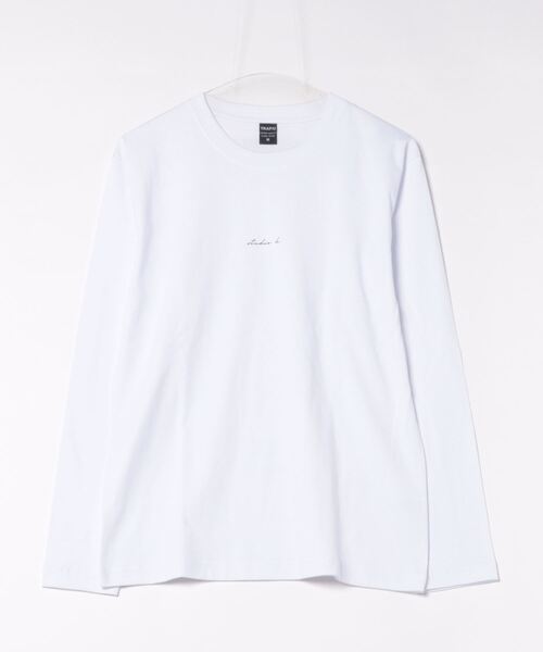 NO WAY(ノーウェイ)の「/ミドルウェイト クルーネックロングスリーブカットソー(Tシャツ/カットソー・メンズ・ブラック/ブルー/ホワイト・MEDIUM/LARGE)」の9枚目の写真