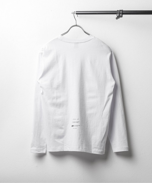 NO WAY(ノーウェイ)の「/ミドルウェイト クルーネックロングスリーブカットソー(Tシャツ/カットソー・メンズ・ブラック/ブルー/ホワイト・MEDIUM/LARGE)」の6枚目の写真