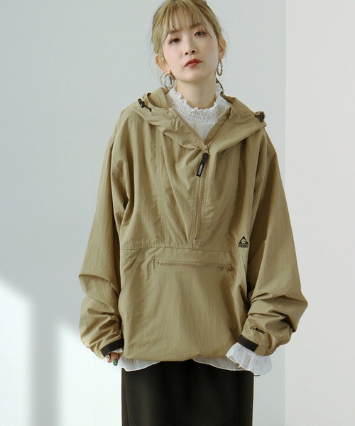 GERRY（ジェリー）の「GERRY ナイロン アノラックパーカ－（その他アウター・メンズ・ベージュ/カーキ/ブラック・LL/M/L）」の3枚目の写真