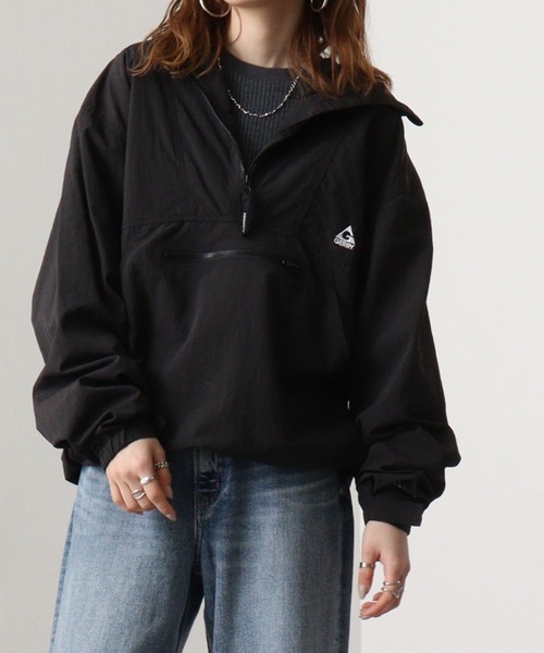 GERRY（ジェリー）の「GERRY ナイロン アノラックパーカ－（その他アウター・メンズ・ベージュ/カーキ/ブラック・LL/M/L）」の2枚目の写真