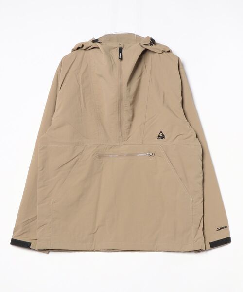 GERRY（ジェリー）の「GERRY ナイロン アノラックパーカ－（その他アウター・メンズ・ベージュ/カーキ/ブラック・LL/M/L）」の5枚目の写真