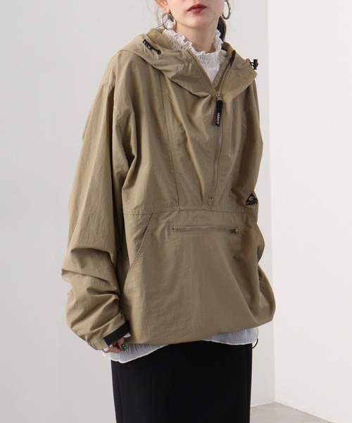 GERRY（ジェリー）の「GERRY ナイロン アノラックパーカ－（その他アウター・メンズ・ベージュ/カーキ/ブラック・LL/M/L）」の6枚目の写真