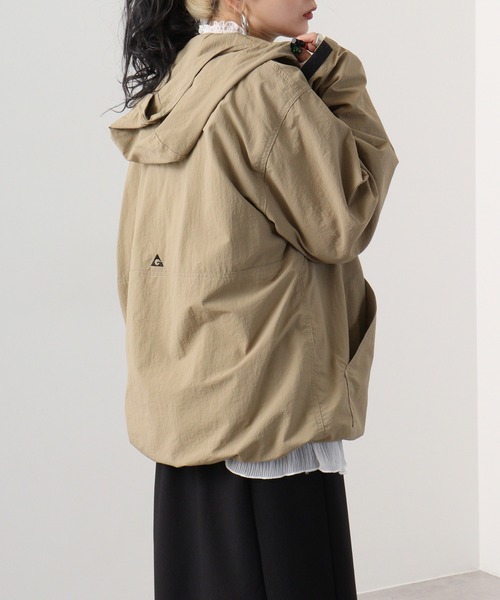 GERRY（ジェリー）の「GERRY ナイロン アノラックパーカ－（その他アウター・メンズ・ベージュ/カーキ/ブラック・LL/M/L）」の8枚目の写真