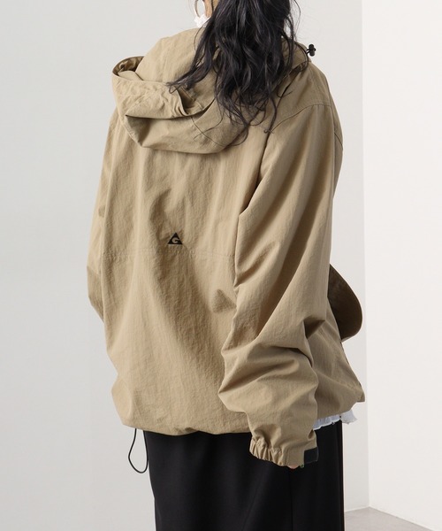 GERRY（ジェリー）の「GERRY ナイロン アノラックパーカ－（その他アウター・メンズ・ベージュ/カーキ/ブラック・LL/M/L）」の9枚目の写真