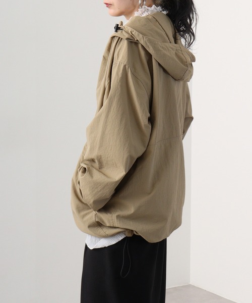 GERRY（ジェリー）の「GERRY ナイロン アノラックパーカ－（その他アウター・メンズ・ベージュ/カーキ/ブラック・LL/M/L）」の10枚目の写真