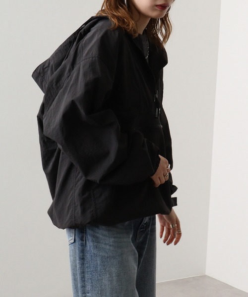 GERRY（ジェリー）の「GERRY ナイロン アノラックパーカ－（その他アウター・メンズ・ベージュ/カーキ/ブラック・LL/M/L）」の14枚目の写真