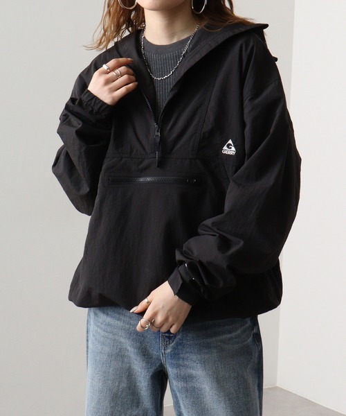 GERRY（ジェリー）の「GERRY ナイロン アノラックパーカ－（その他アウター・メンズ・ベージュ/カーキ/ブラック・LL/M/L）」の12枚目の写真