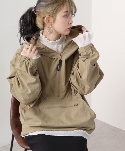 GERRY（ジェリー）の「GERRY ナイロン アノラックパーカ－（その他アウター・メンズ・ベージュ/カーキ/ブラック・LL/M/L）」の16枚目の写真