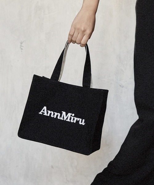 AnnMiru(アンミル)の「【2way】AnnMiruショルダートート(トートバッグ・レディース・アイボリー/インディゴブルー/ブラック・FREE)」の22枚目の写真