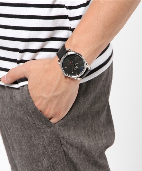 NIXON（ニクソン）の「THE NIXON(ニクソン) アナログ時計 ネイビー 