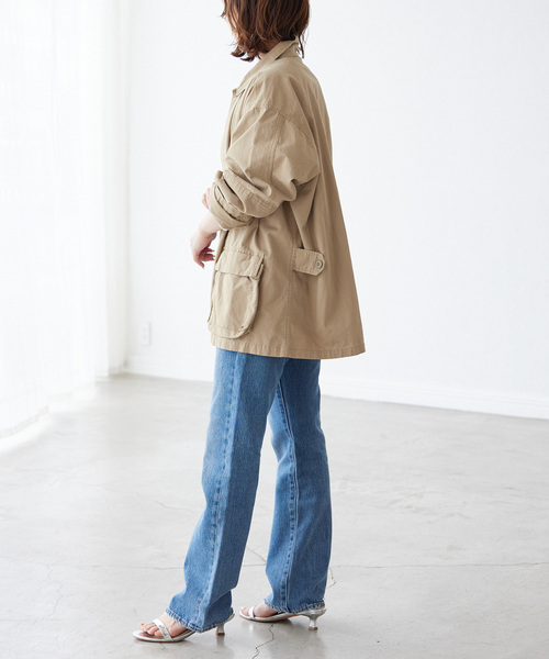 SLOBE IENA（スローブイエナ）の「《追加》【ROTHCO/ロスコ】 BDU SHIRTS ブルゾン（ブルゾン・レディース・カーキ/ベージュ・FREE）」の18枚目の写真