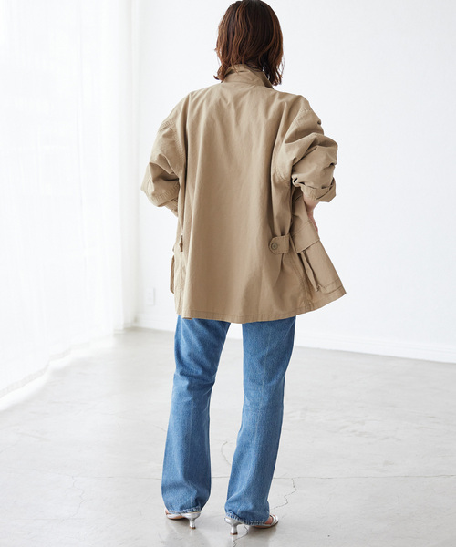 SLOBE IENA（スローブイエナ）の「《追加》【ROTHCO/ロスコ】 BDU SHIRTS ブルゾン（ブルゾン・レディース・カーキ/ベージュ・FREE）」の19枚目の写真