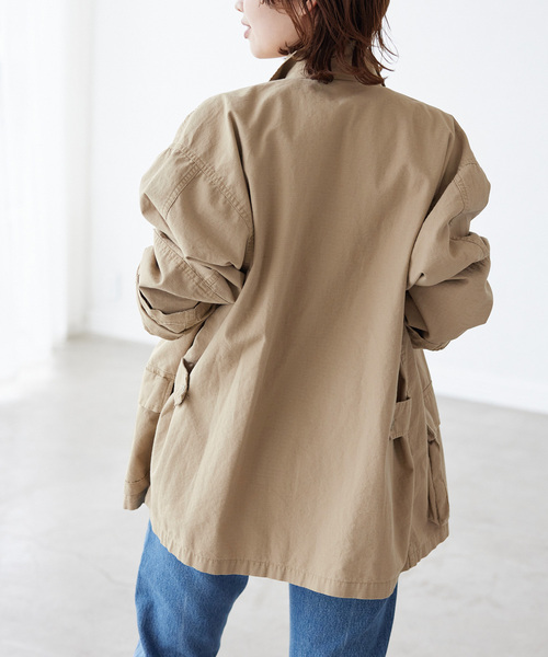 SLOBE IENA（スローブイエナ）の「《追加》【ROTHCO/ロスコ】 BDU SHIRTS ブルゾン（ブルゾン・レディース・カーキ/ベージュ・FREE）」の20枚目の写真