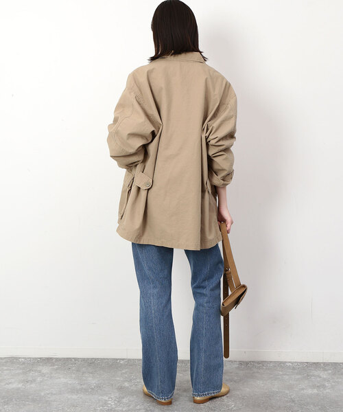 SLOBE IENA（スローブイエナ）の「《追加》【ROTHCO/ロスコ】 BDU SHIRTS ブルゾン（ブルゾン・レディース・カーキ/ベージュ・FREE）」の12枚目の写真