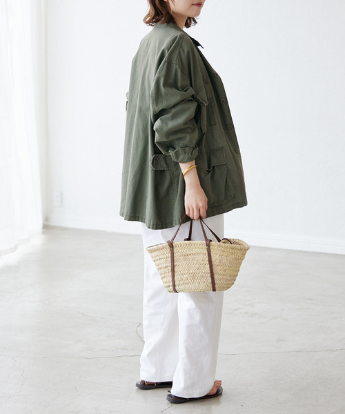 SLOBE IENA（スローブイエナ）の「《追加》【ROTHCO/ロスコ】 BDU SHIRTS ブルゾン（ブルゾン・レディース・カーキ/ベージュ・FREE）」の16枚目の写真