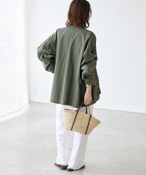 SLOBE IENA（スローブイエナ）の「《追加》【ROTHCO/ロスコ】 BDU SHIRTS ブルゾン（ブルゾン・レディース・カーキ/ベージュ・FREE）」の8枚目の写真