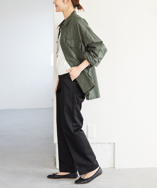 SLOBE IENA（スローブイエナ）の「《追加》【ROTHCO/ロスコ】 BDU SHIRTS ブルゾン（ブルゾン・レディース・カーキ/ベージュ・FREE）」の3枚目の写真